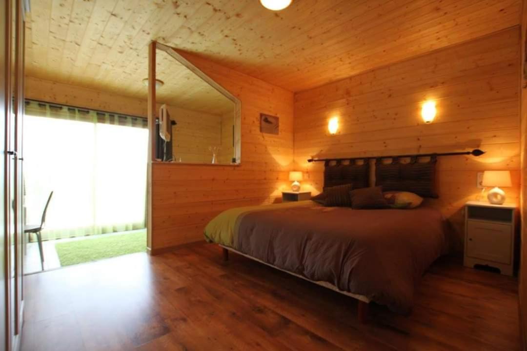 Sorèze Ecolodge Les Sentiers Du Lac - Domaine De La Gaia מראה חיצוני תמונה
