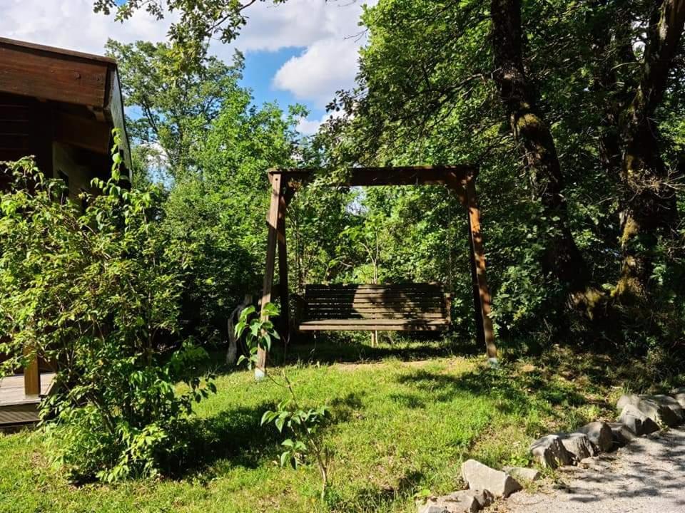 Sorèze Ecolodge Les Sentiers Du Lac - Domaine De La Gaia מראה חיצוני תמונה
