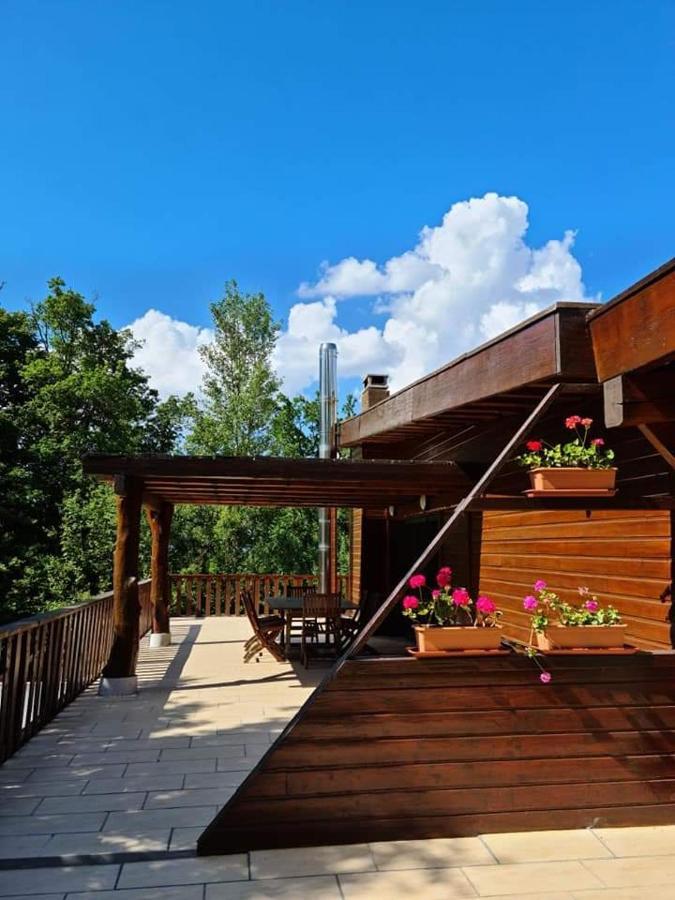 Sorèze Ecolodge Les Sentiers Du Lac - Domaine De La Gaia מראה חיצוני תמונה