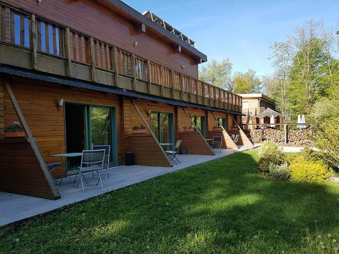 Sorèze Ecolodge Les Sentiers Du Lac - Domaine De La Gaia מראה חיצוני תמונה